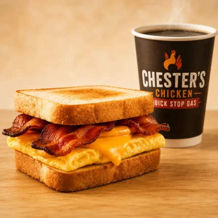 Bacon, Egg & Cheese Sandwich