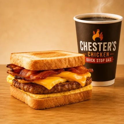 Sausage, Egg & Cheese Sandwich