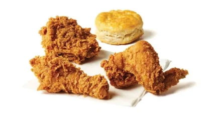 3 Piece Bone-In - 2 Wings & 1 Breast