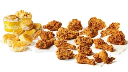 8 Piece Bone-In Big Meal