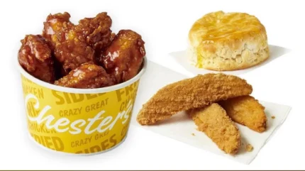 Chicken Bites Combo
