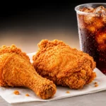 Leg & Thigh + 16 oz. Fountain Drink