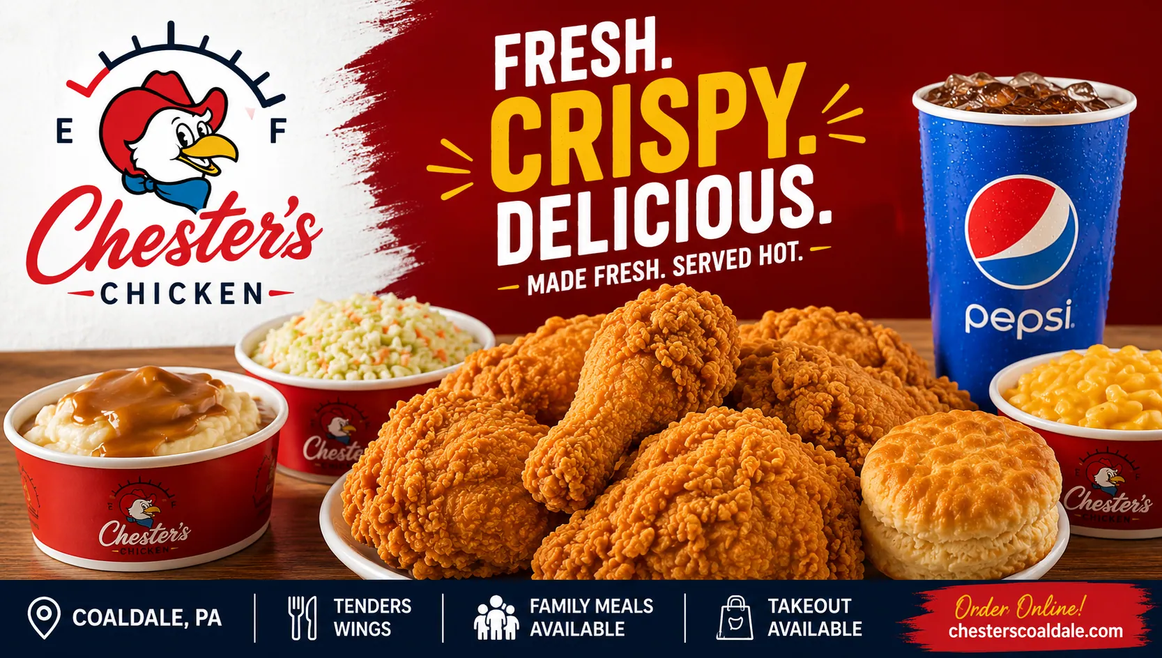 Chester's Chicken Coaldale PA