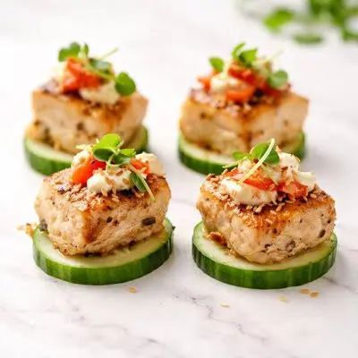 4 Chicken Bites or 1 Tender + Small Side
