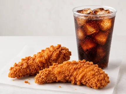 2 Tenders + 16 oz. Fountain Drink