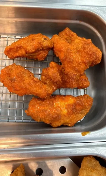 Buffalo wings 6 pcs