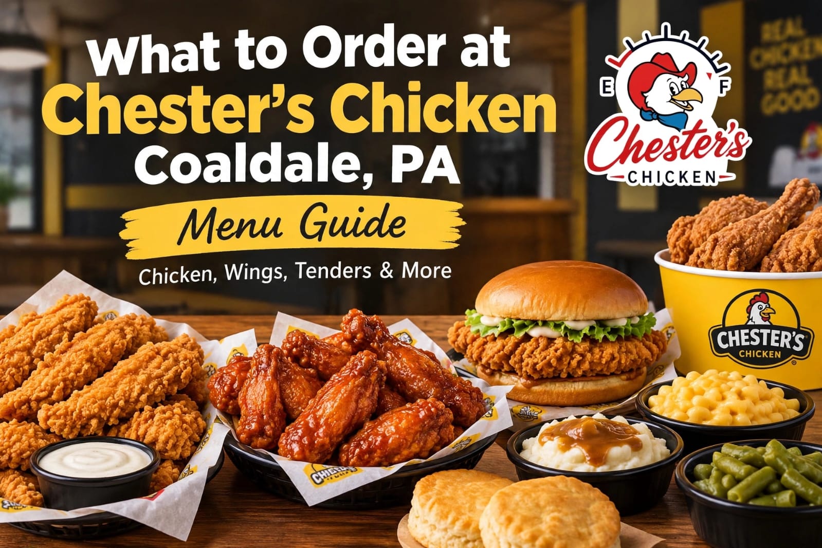 Chester’s Chicken Coaldale PA