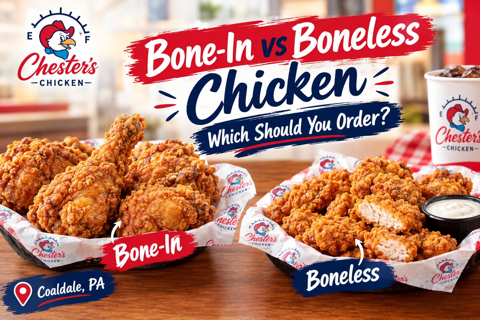 bone-in vs boneless chicken