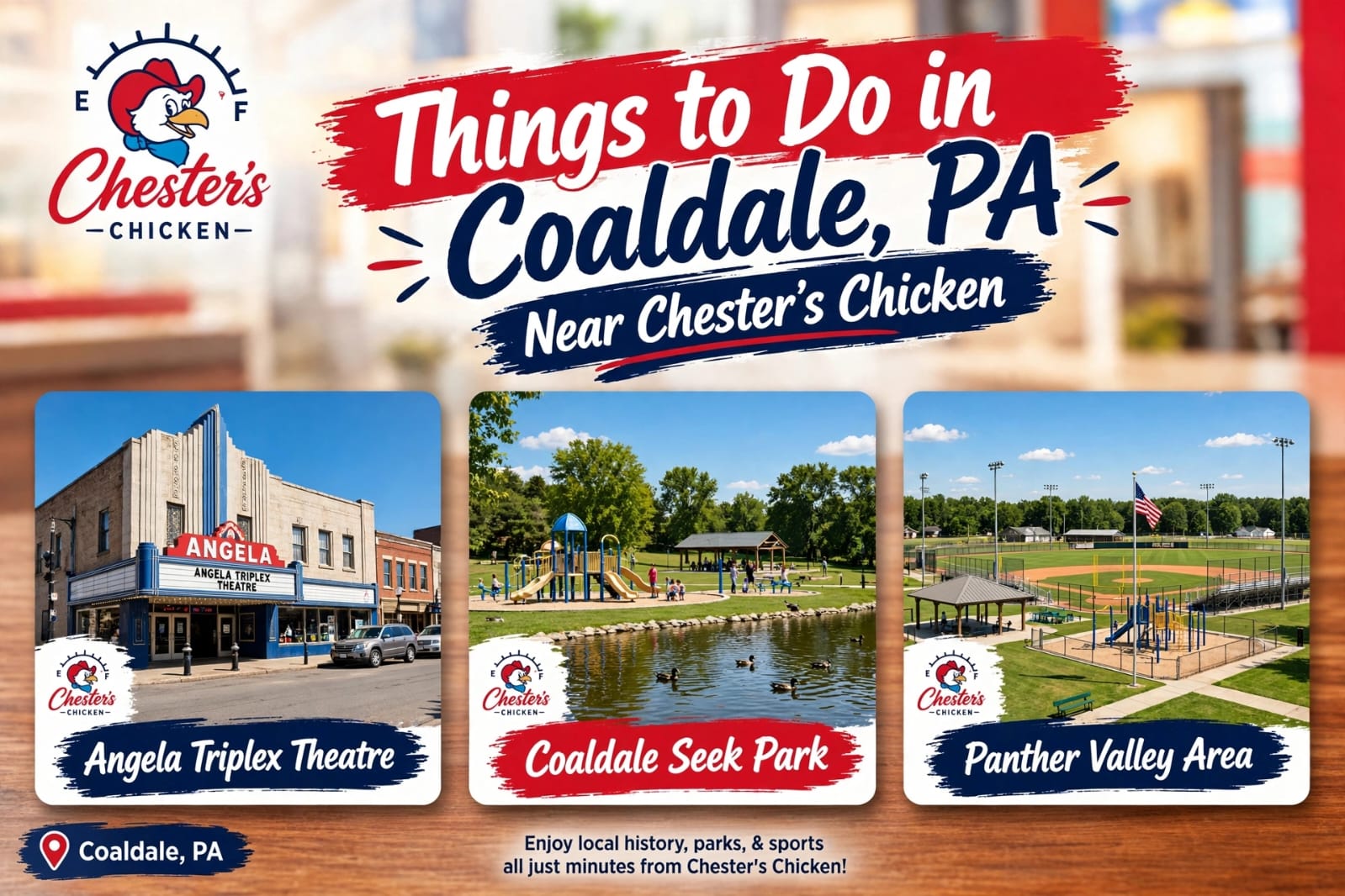 things to do in Coaldale PA
