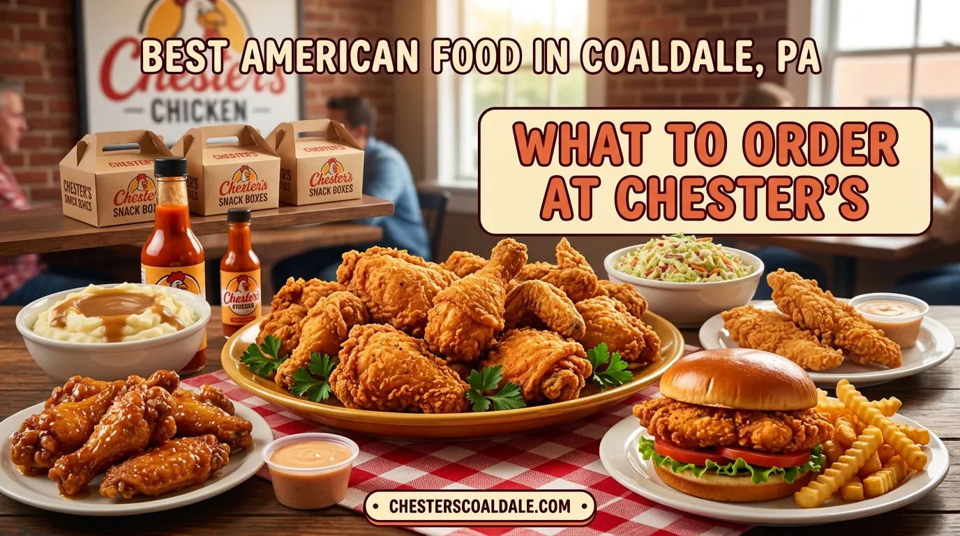 American food in Coaldale, PA