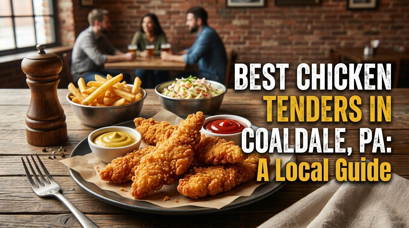chicken tenders in Coaldale PA