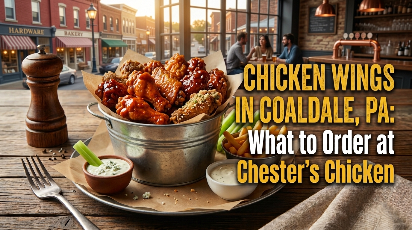 Chicken Wings in Coaldale, PA