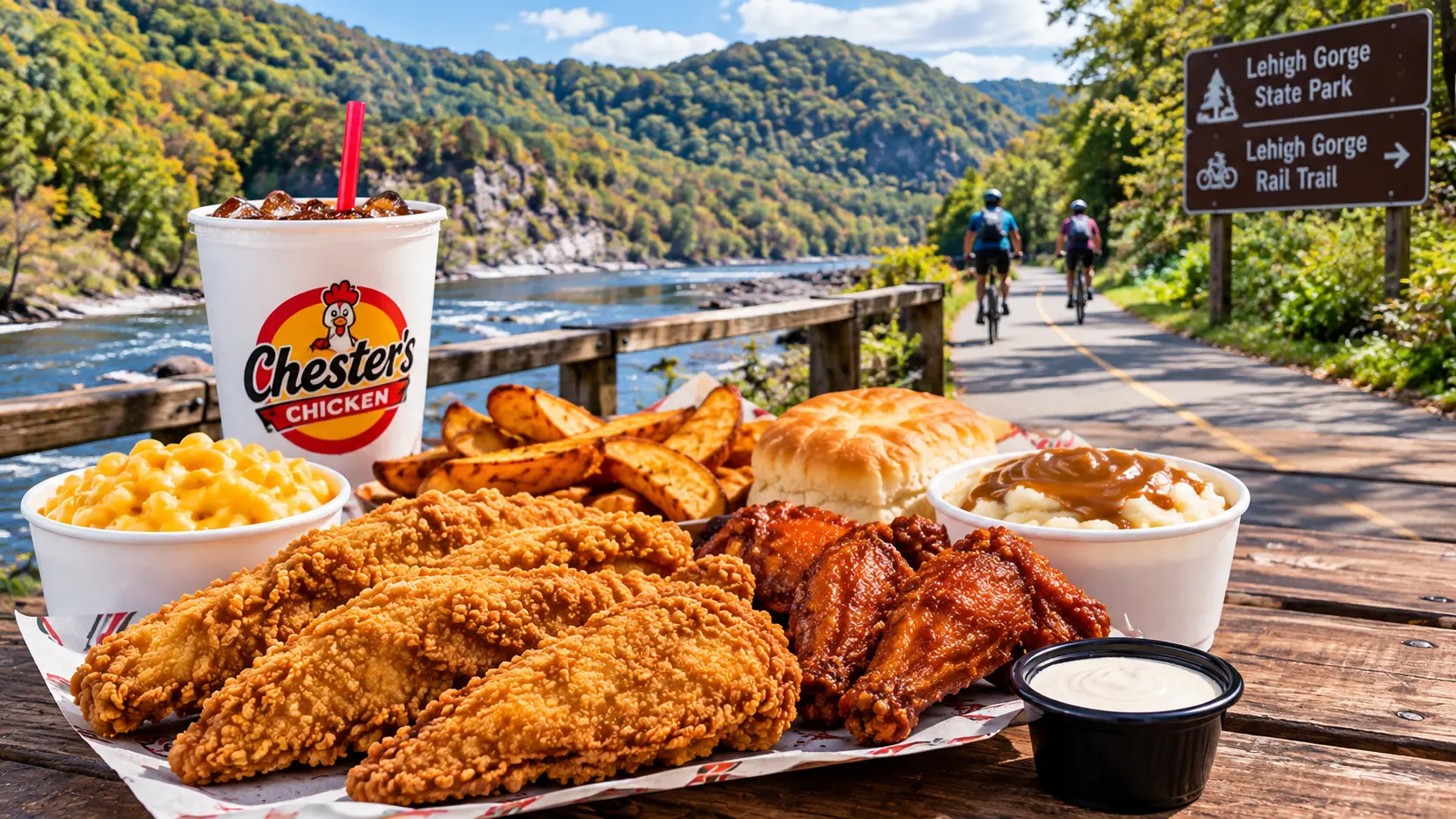 food near Jim Thorpe