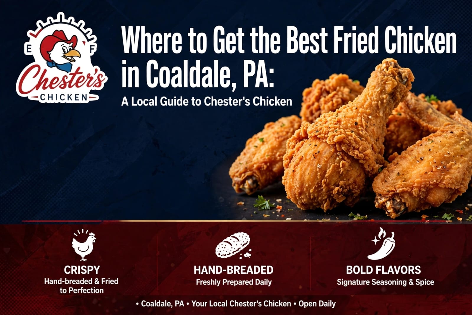 best fried chicken in Coaldale PA