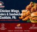 wings in Coaldale PA