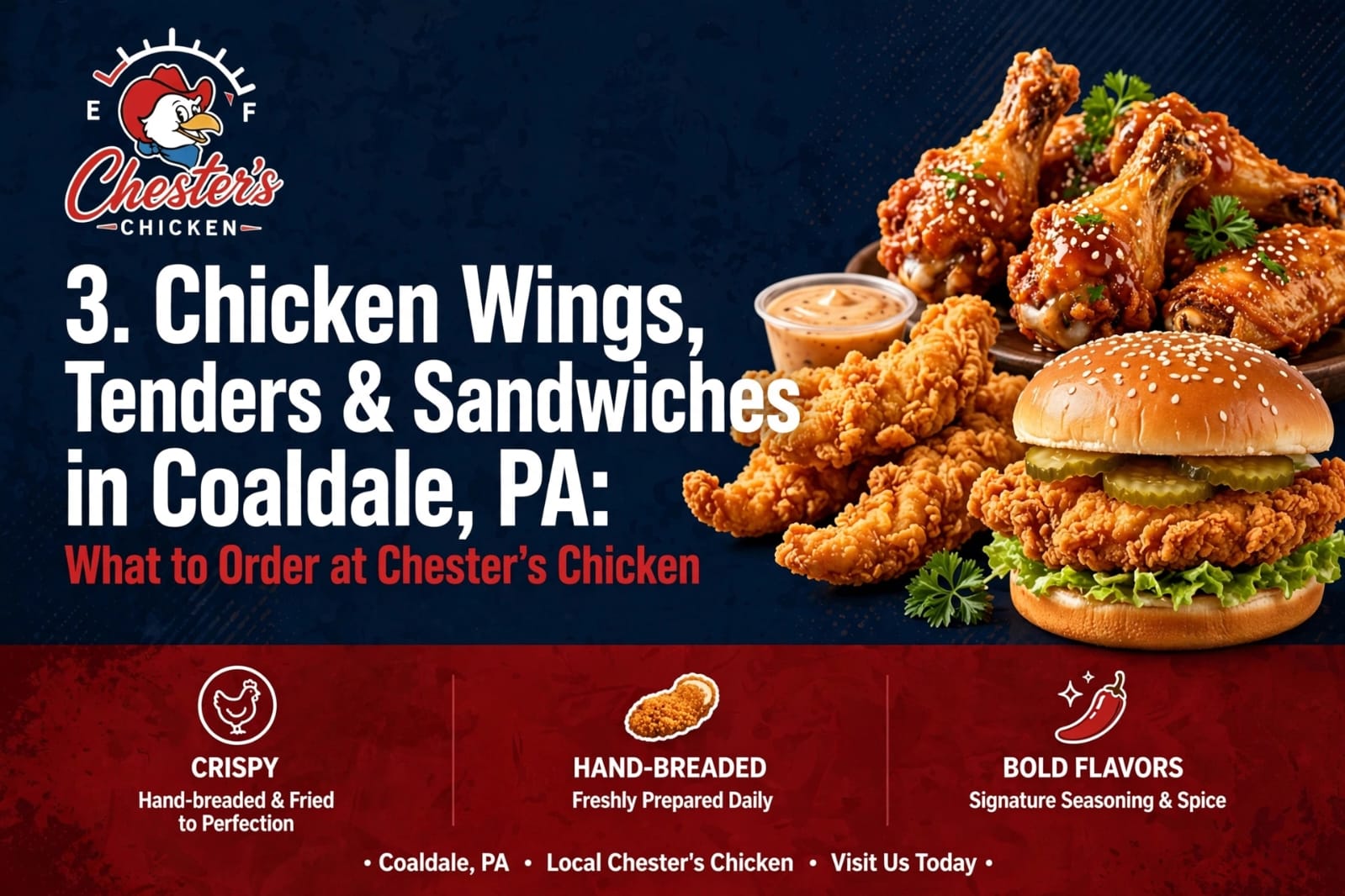 wings in Coaldale PA